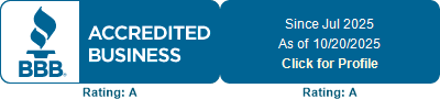 Better Business Bureau accredited business seal for Bonarch Draft