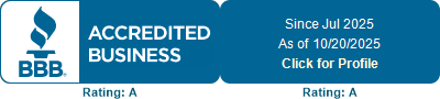 Better Business Bureau accredited business seal for Bonarch Draft