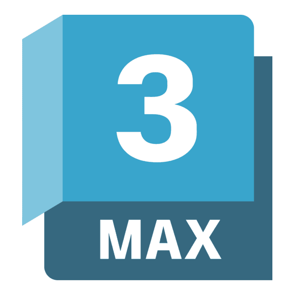 3ds Max software logo used in Bonarch Draft's BIM and drafting workflow