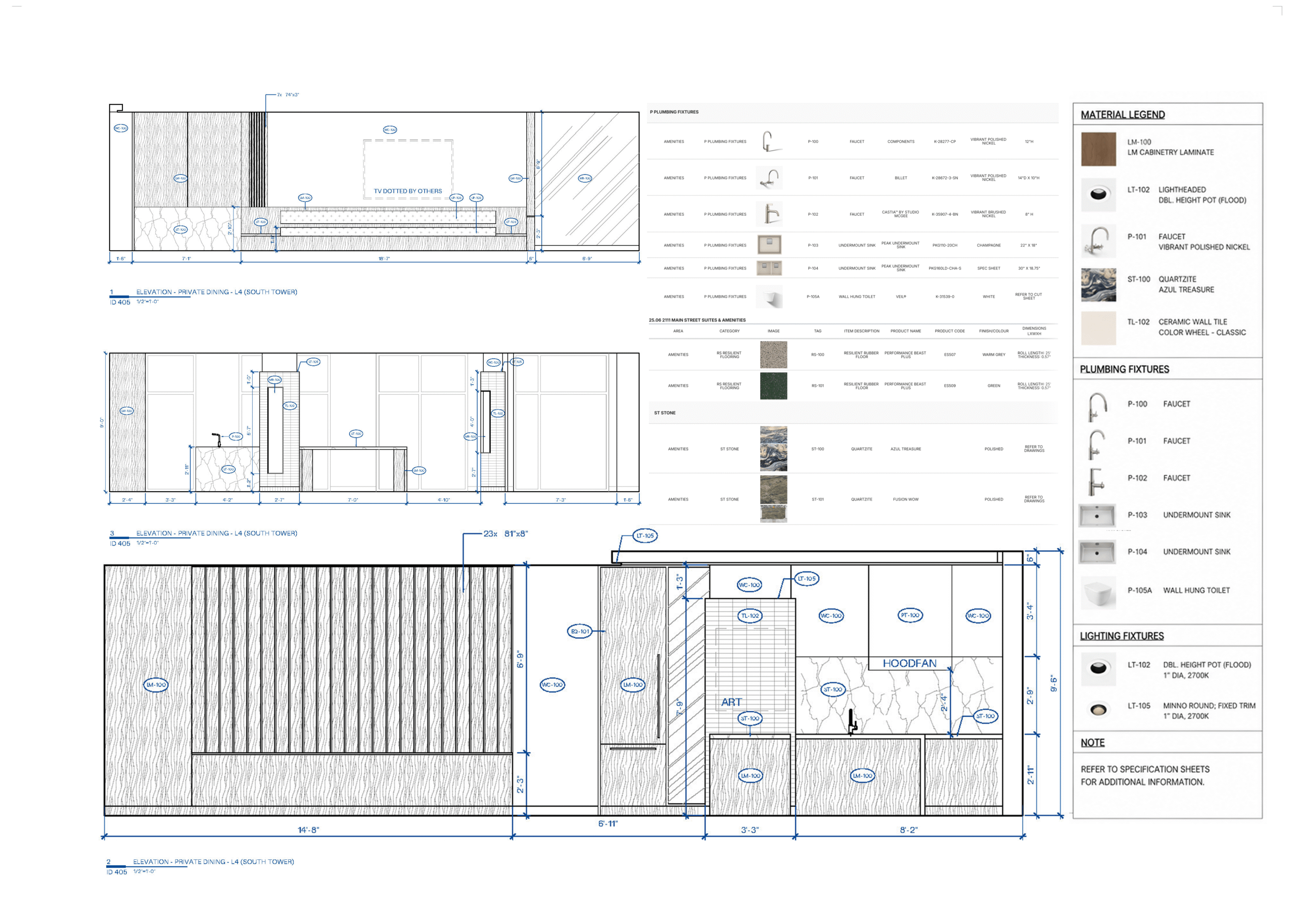 ELEVATION - PRIVATE DINING