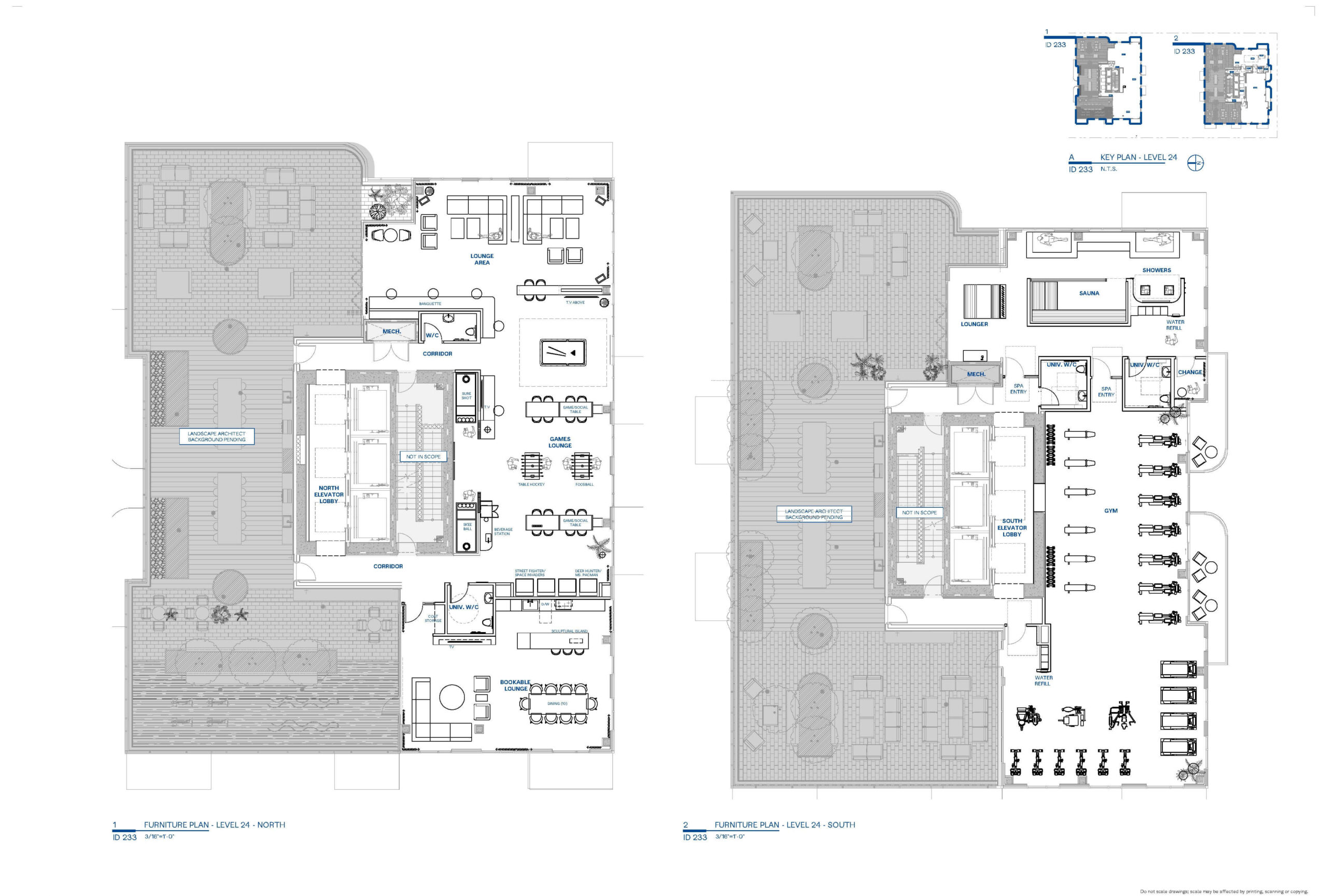Furniture Plan level24