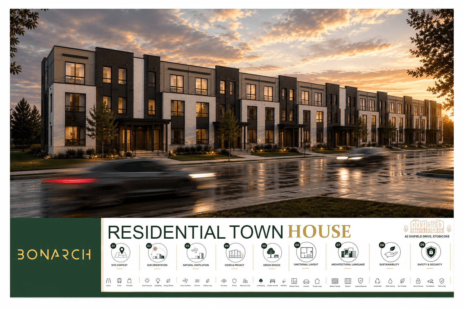 RESIDENTIAL TOWNHOUSE