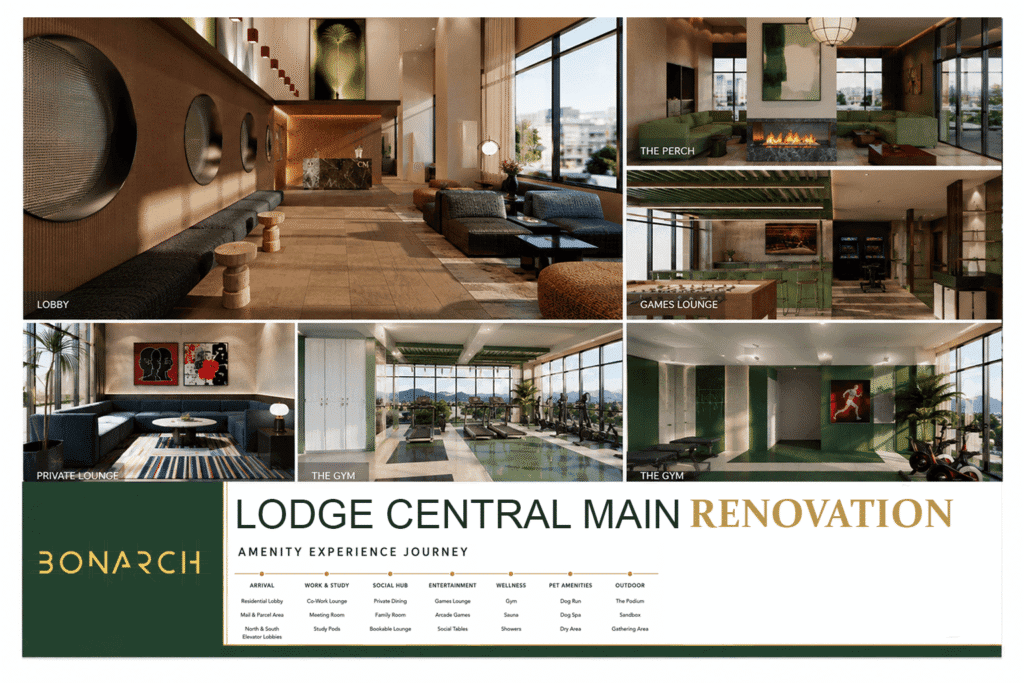 Architectural visualization render produced from a Revit model