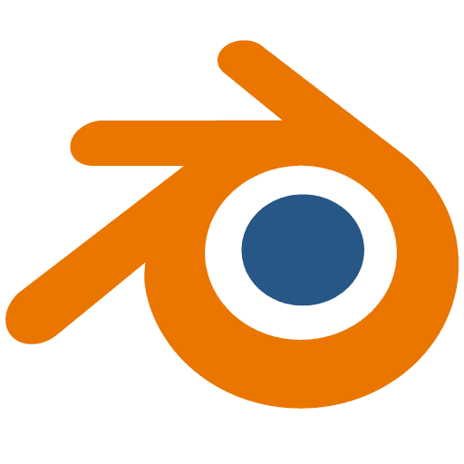 Blender software logo used in Bonarch Draft's BIM and drafting workflow