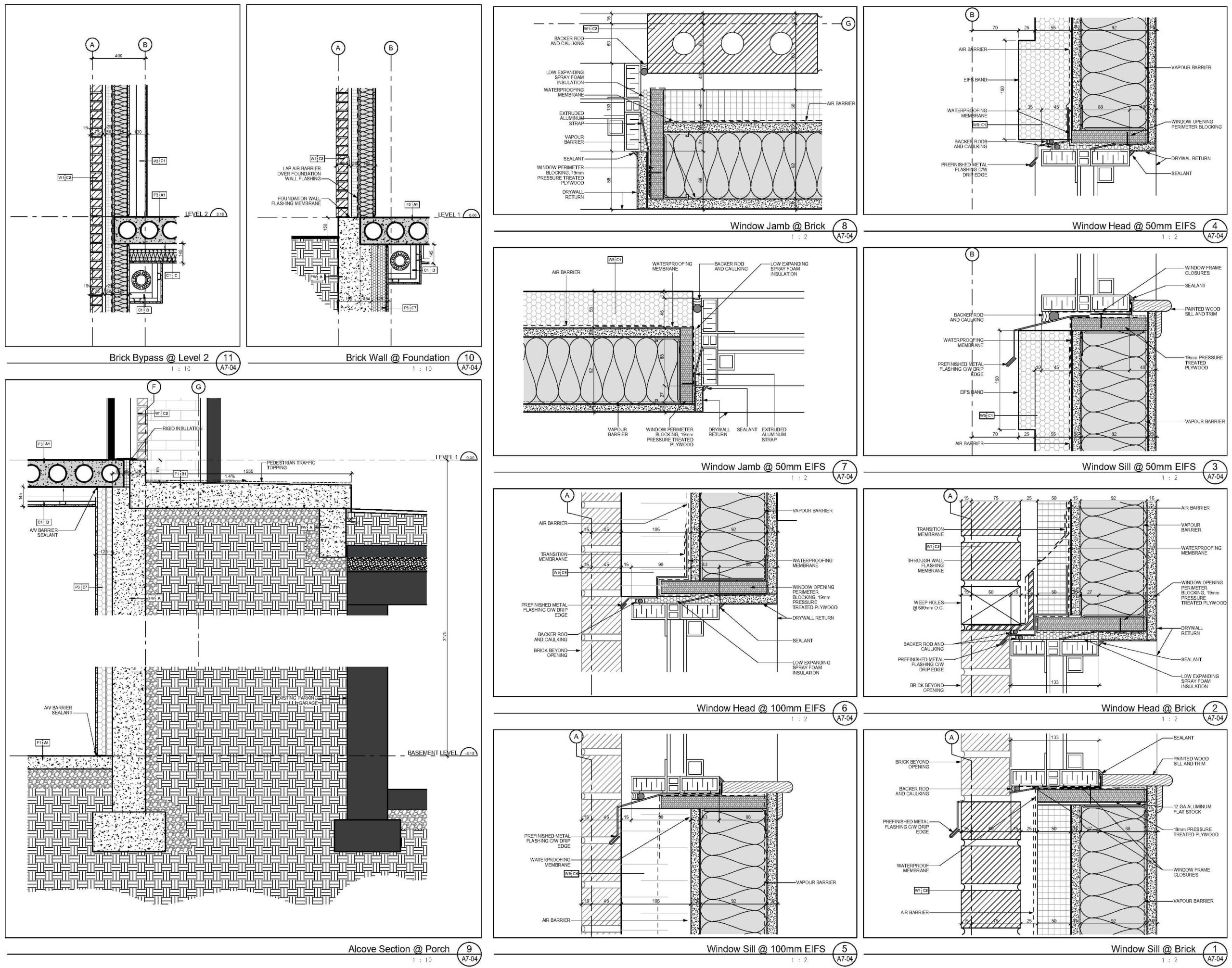 buildings sections4