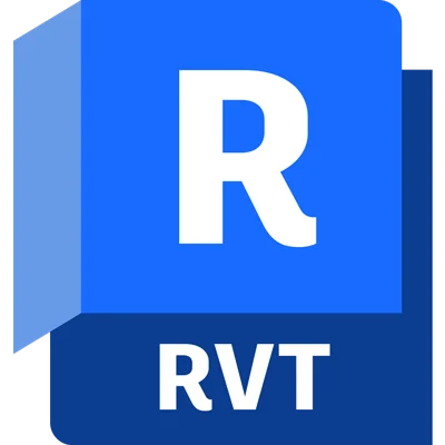 Revit software logo used in Bonarch Draft's BIM and drafting workflow