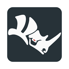 Rhino software logo used in Bonarch Draft's BIM and drafting workflow