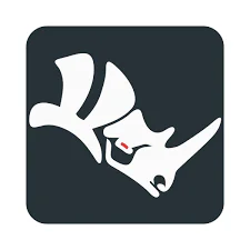 Rhino software logo used in Bonarch Draft's BIM and drafting workflow
