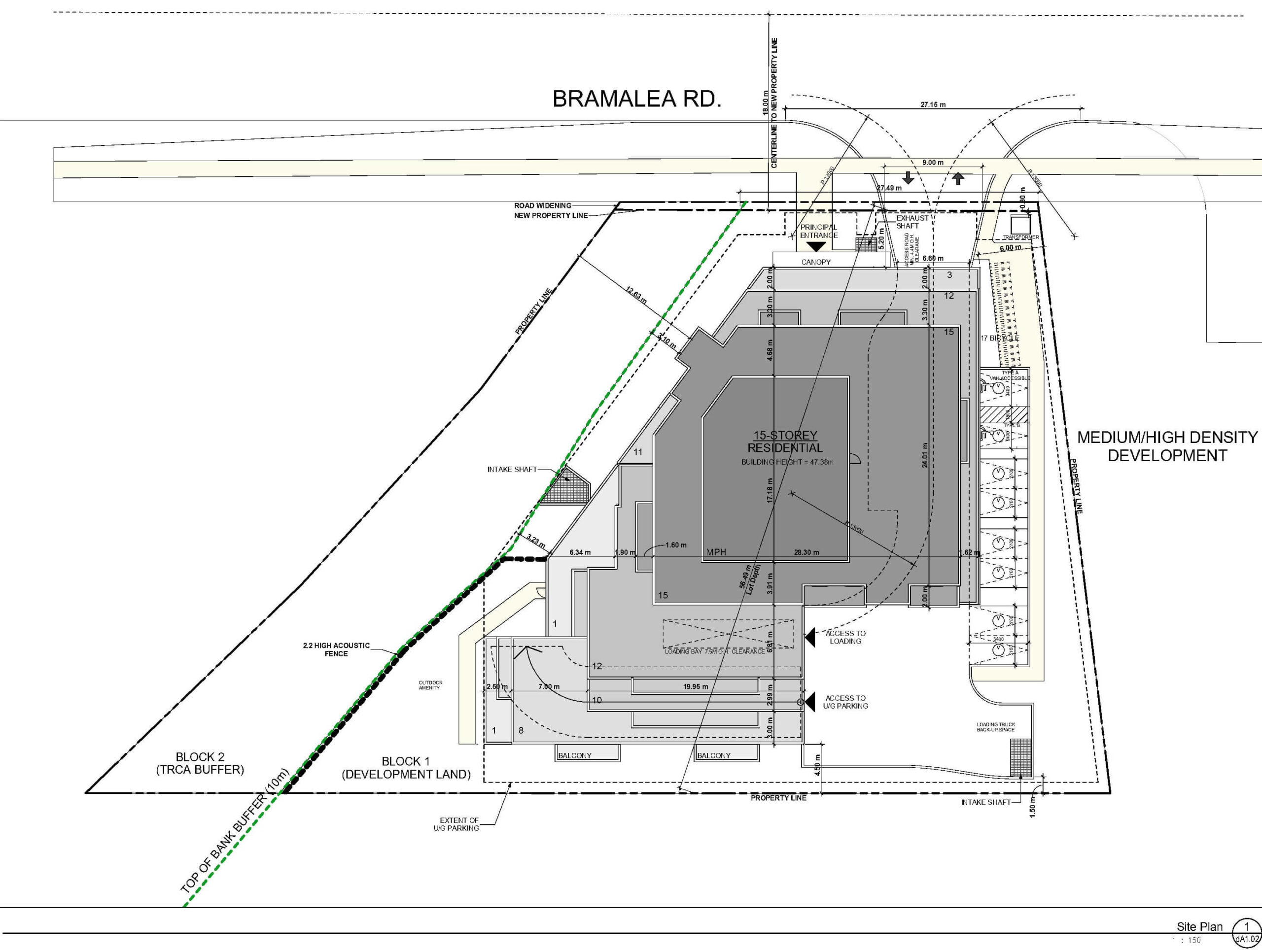 site plan permit set