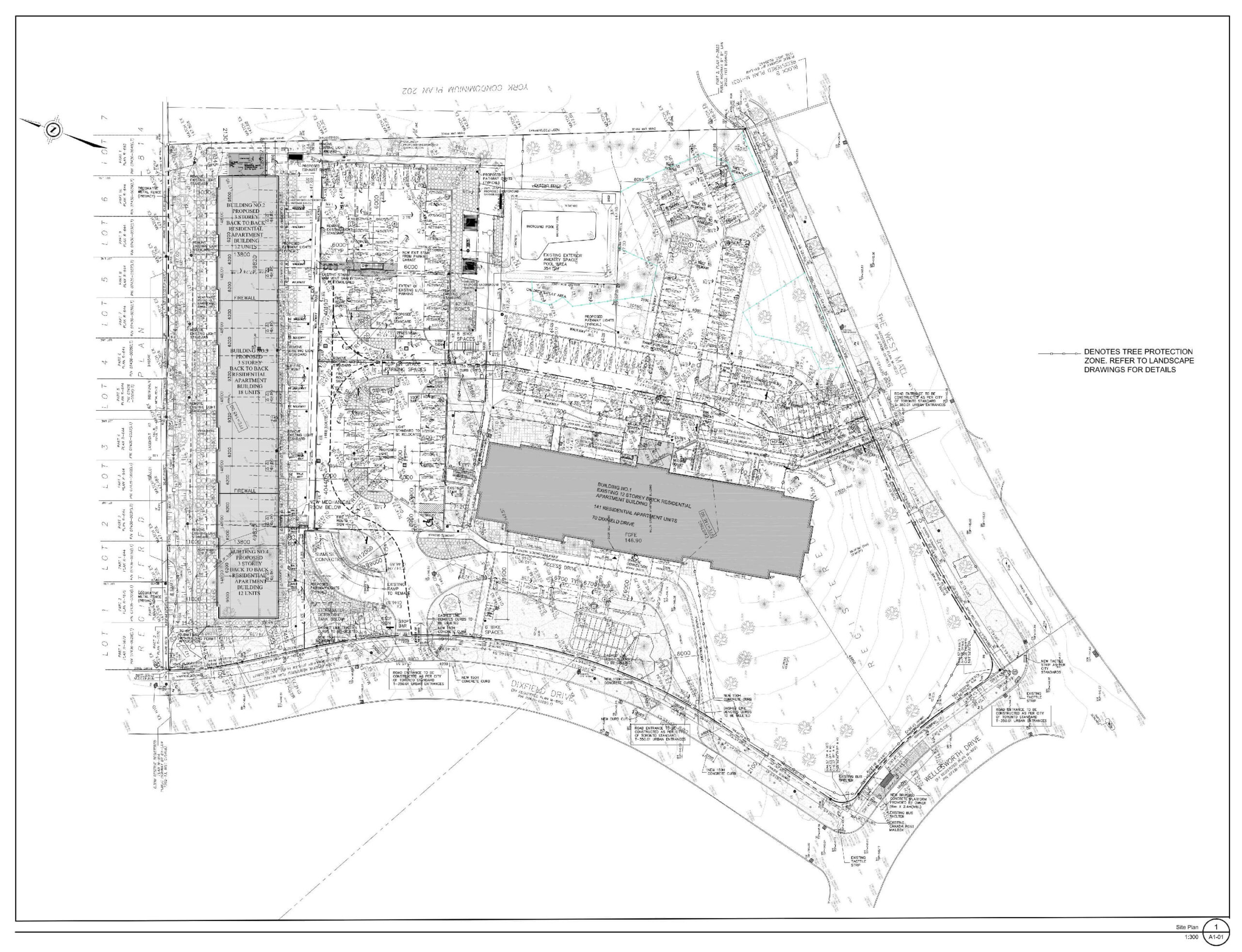 site plan